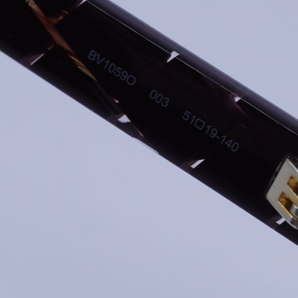 Bottega Veneta BV1059O 003 Eyeglasses Burgundy 51mm Rectangle Frame - Picture 9 of 10